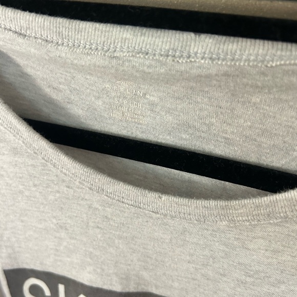 Cozy Szn 🎿 Aerie Soft Grey Ski Ya Soon Graphic Tee - Picture 3 of 4